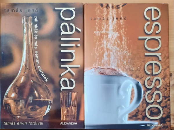 Tamás Jenő - Espresso + Pálinka