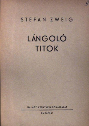 Stefan Zweig - L�ngol� titkok