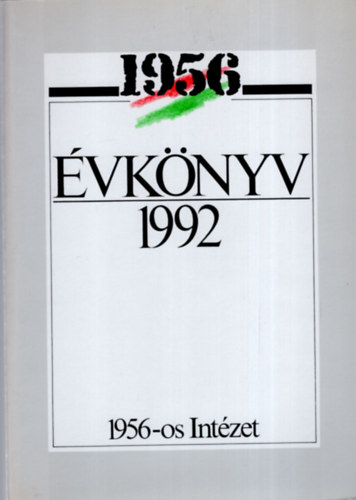 �vk�nyv I. 1992