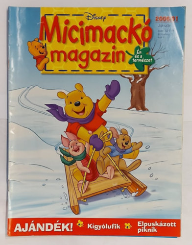 Makay Lszl Makayn Forgcs Melinda  (ford.) - Micimack magazin 2006/01