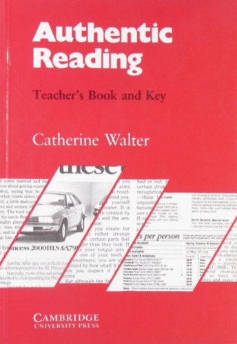 Catherine Walter - Authentic Reading. Teacher's Book and Key