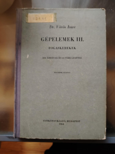 Dr. V�r�s Imre - G�pelemek III.