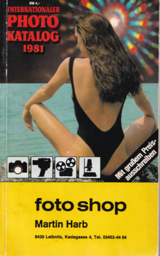 Internationaler Photo Katalog 1981.