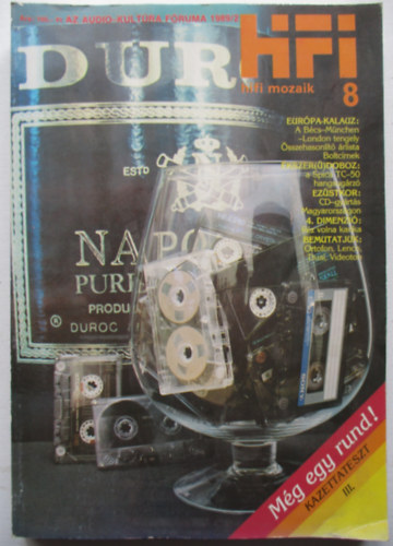 Darvas L�szl�  (szerk.) - HiFi Mozaik 8.