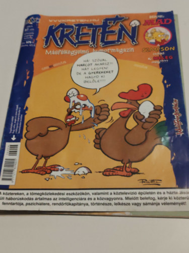 ismeretlen - Kretén magazin 2006/6 82.szám