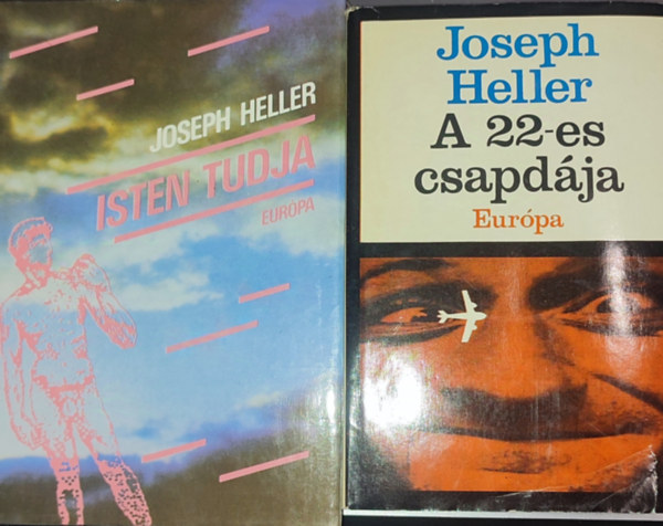 Joseph Heller - 2db Joseph Heller k�nyv - A 22-es csapd�ja; Isten tudja