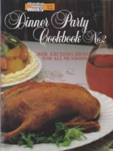 Dinner Party Cookbook No. 2