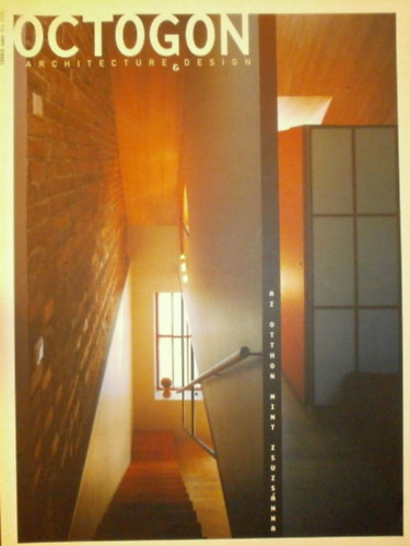 Bojr Ivn Andrs  (szerk.) - Octogon: Architecture & design 1998/2. szm