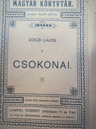 D�czi Lajos - Csokonai