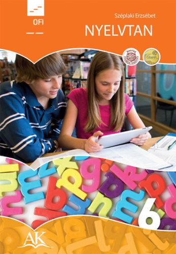 Széplaki Erzsébet - NYELVTAN 6. TANKÖNYV (AP-060309)