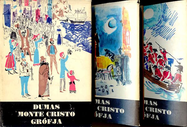 Alexandre Dumas - Monte Cristo gr�fja I-III.