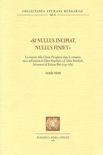 Tams Tth - "Si nullus incipiat, nullus feniet"