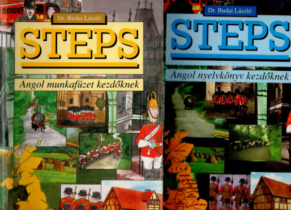 Dr. Budai Lszl - Steps - Angol nyelvknyv kezdknek - Munkafzet - NT-56347/M