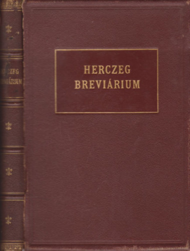 Herczeg Ferenc - Brevirium (Alrt)