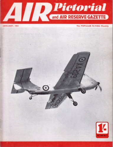 Frank Hillier  (szerk) - Air Pictorial and Air Reserve Gazette 1954 /1-12.
