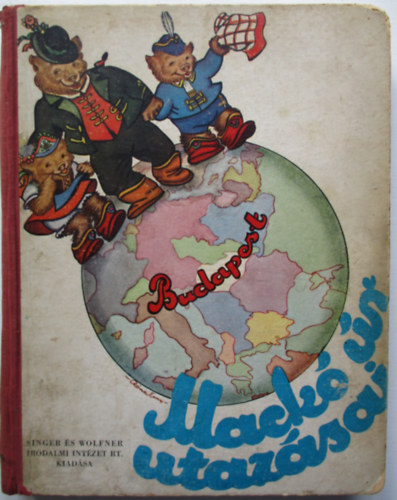 Sebk Zsigmond - Mack r jabb utazsai