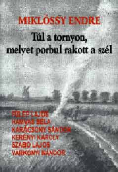 Miklóssy Endre - Túl a tornyon, melyet porbul rakott a szél. Művelődéstörténeti portrék