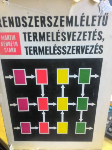 Martin Kenneth Starr - Rendszerelmlet termelsvezets, termelsszervezs