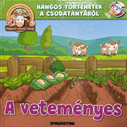DeAgostini - A vetemnyes (Hangos trtnetek a csodatanyrl)