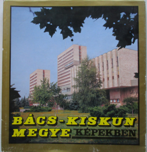 Szab� Csaba  (szerk.) - B�cs-Kiskun megye k�pekben