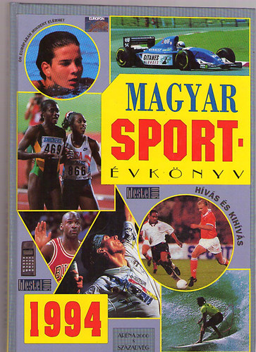 Ládonyi László (szerk.) - Magyar sportévkönyv 1994