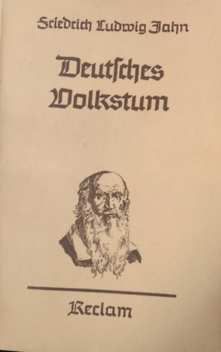 Friedrich Ludwig Jahn - Deutsches Volkstum