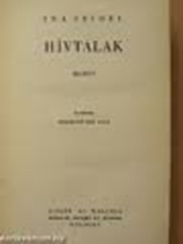 Seidel Ina - H�vtalak