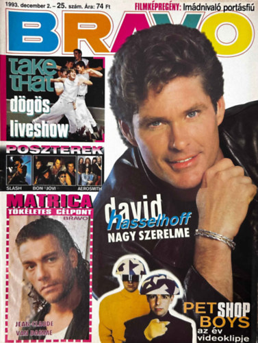 Bravo - 25. szm (1993. december 2.)