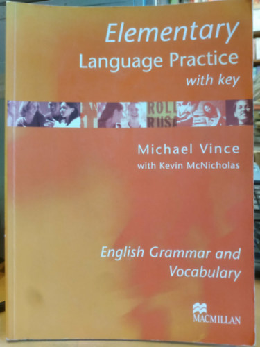 Michael Vince - Elementary Language Practice with key