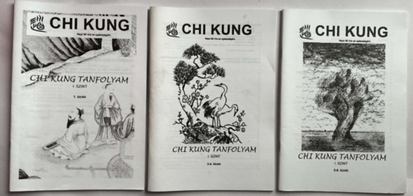 Dr. Berend József - Mingtang Chi Kung Tanfolyam I. szint 1. blokk + 2-4. blokk + 5-6 blokk (3 mű)