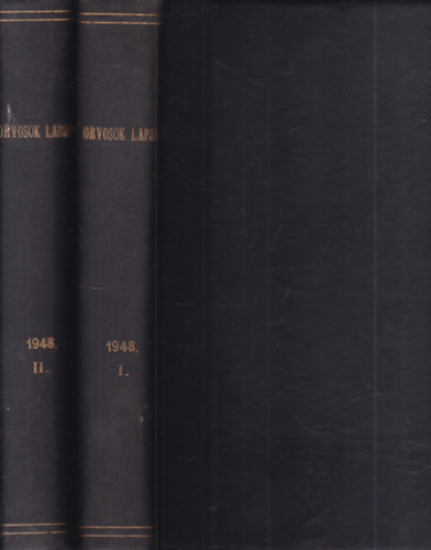 Dr. Ruszny�k Istv�n - Orvosok lapja 1948. I-II.