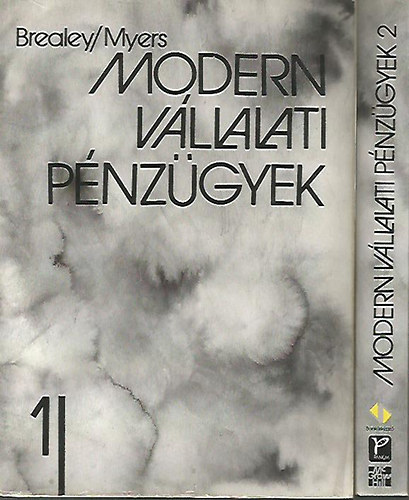 Stewartc.; Brealey, Richarda. Myers - MODERN VLLALATI PNZGYEK 1-2.