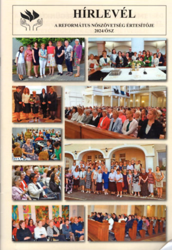 Hírlevél a Református Nőszövetség Értesítője 2024/ősz