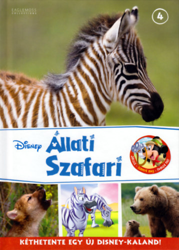 Stella Bradley - Disney - �llati Szafari 4.