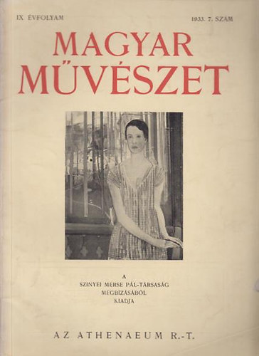 Majovszky Pl Dr.  (szerk.) - Magyar Mvszet IX.vf.1933/7