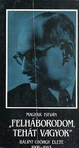 Magyar Istv�n - "Felh�borodom, teh�t vagyok"