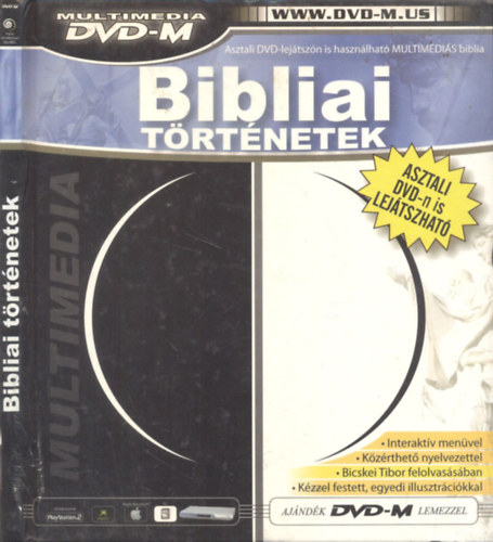 Kpes-hangos bibliai trtnetek (DVD nlkl)