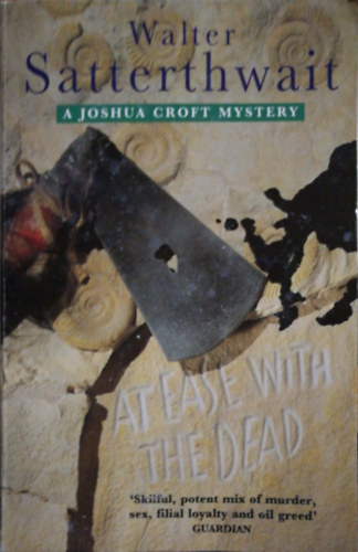 Walter Satterthwait - At Ease with the Dead