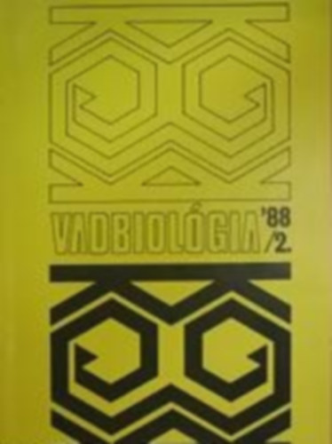dr. Walleshausen Gyula Nagy Emil - Vadbiol�gia '88/2. (2. �vfolyam)