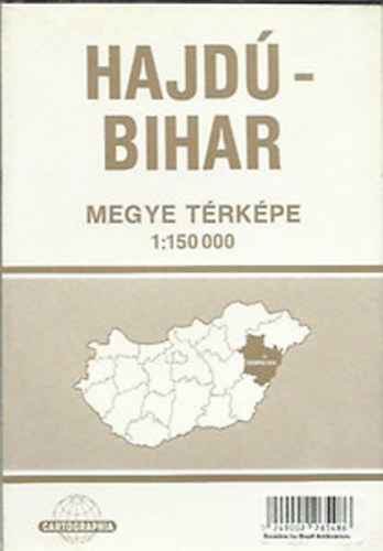 Hajd - Bihar megye trkpe 1: 150 000