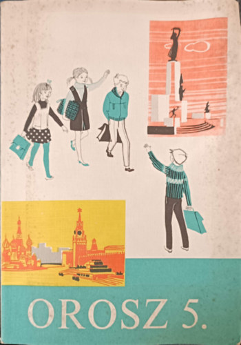 M�ritz Gy�rgy dr. Gudmon Mih�lyn� - Orosz nyelvk�nyv  5.