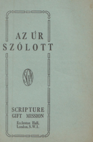 Az �r sz�lott