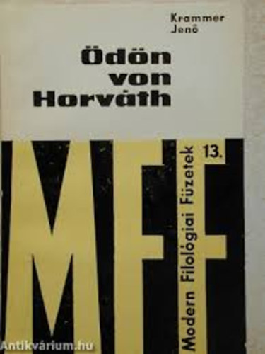 Krammer Jen� - �d�n von Horv�th