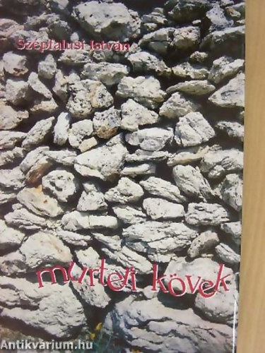 Szépfalusi István - Murteri kövek SZEMBESÜLÉSEK, SZEMPONTOK, ALKALMAK