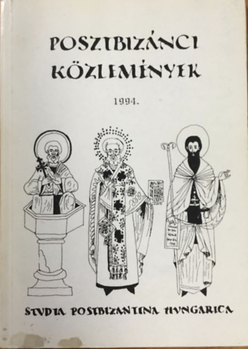 NAgy M�rta  (szerk.) - Posztbiz�nci k�zlem�nyek I.(1994)