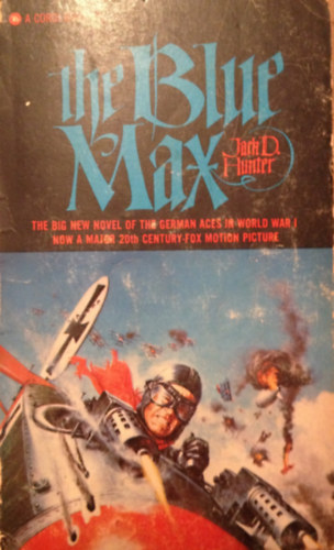 Jack D. Hunter - The Blue Max