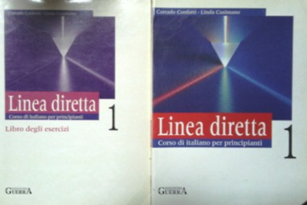 C.-Cusimano, L. Conforti - Linea diretta 1  Corso di italiano per principianti + Libro degli esercizi (munkafzet)