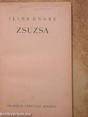 Ill�s Endre - Zsuzsa