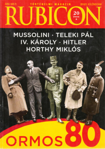 R�cz �rp�d  (szerk.) - Rubicon 2010/2. sz�m (K�l�nsz�m)
