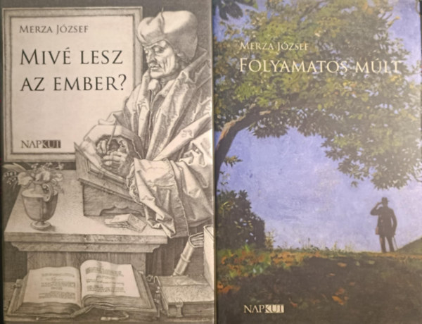 Merza József - Merza József könyvcsomag - Dedikált